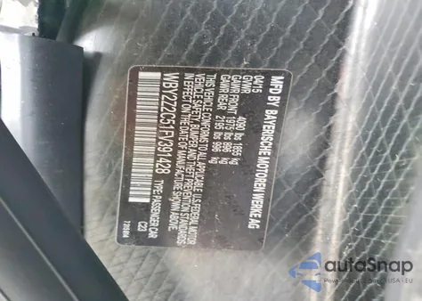 2015 BMW I8 z USA, uszkodzony, nr VIN WBY2Z2C51FV391428